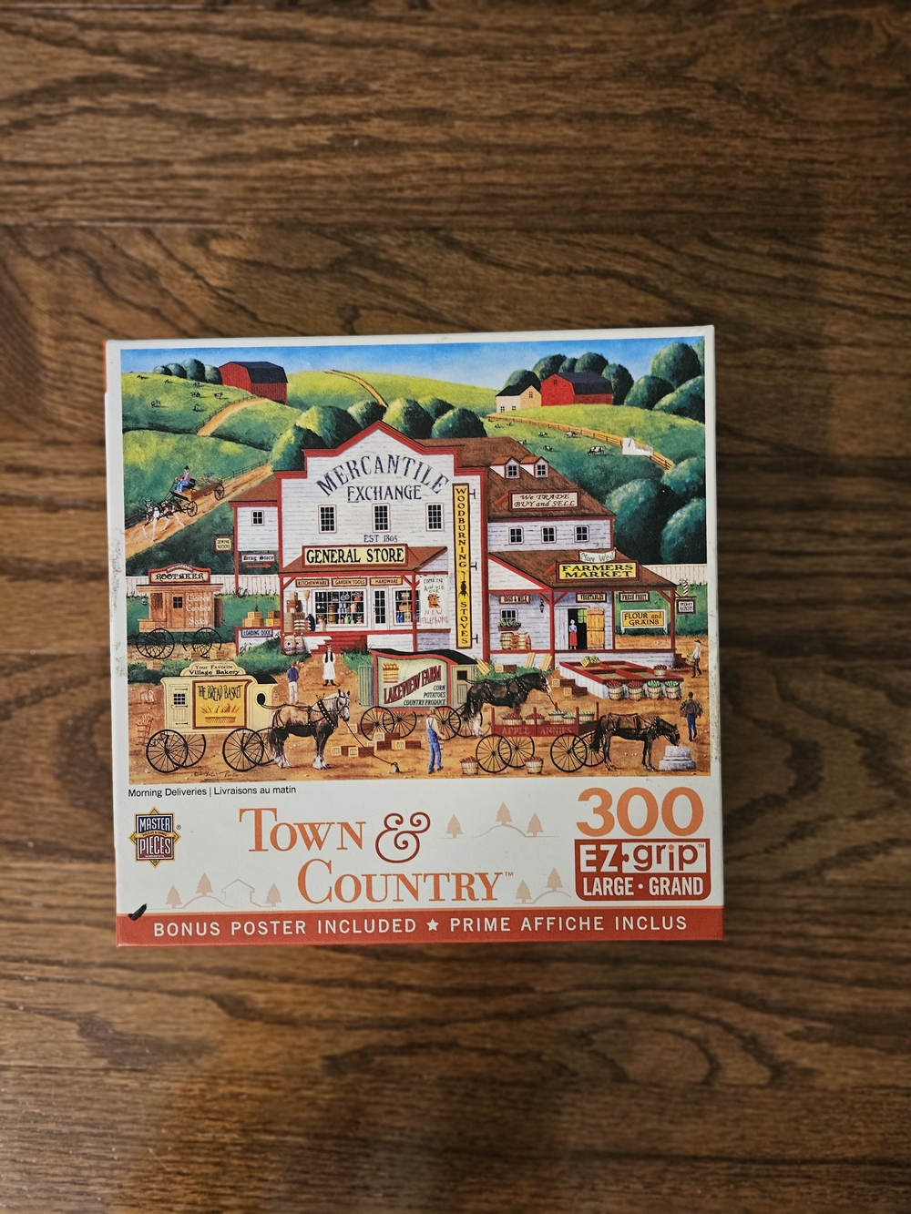Town & Country 300-Piece Jigsaw Puzzle by MasterPieces